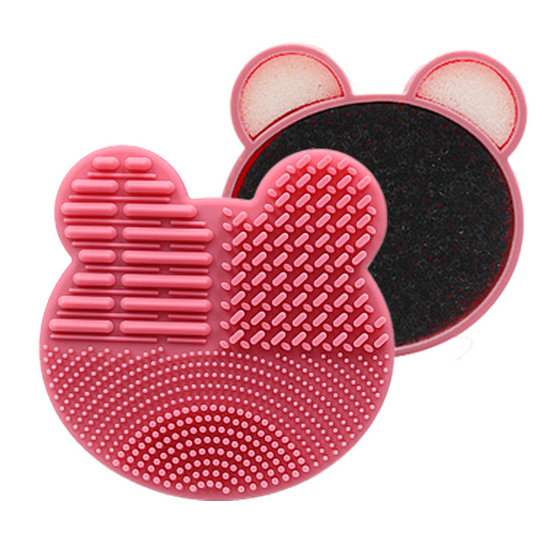 Makeup brush cleaning box Makeup brush cleaning box